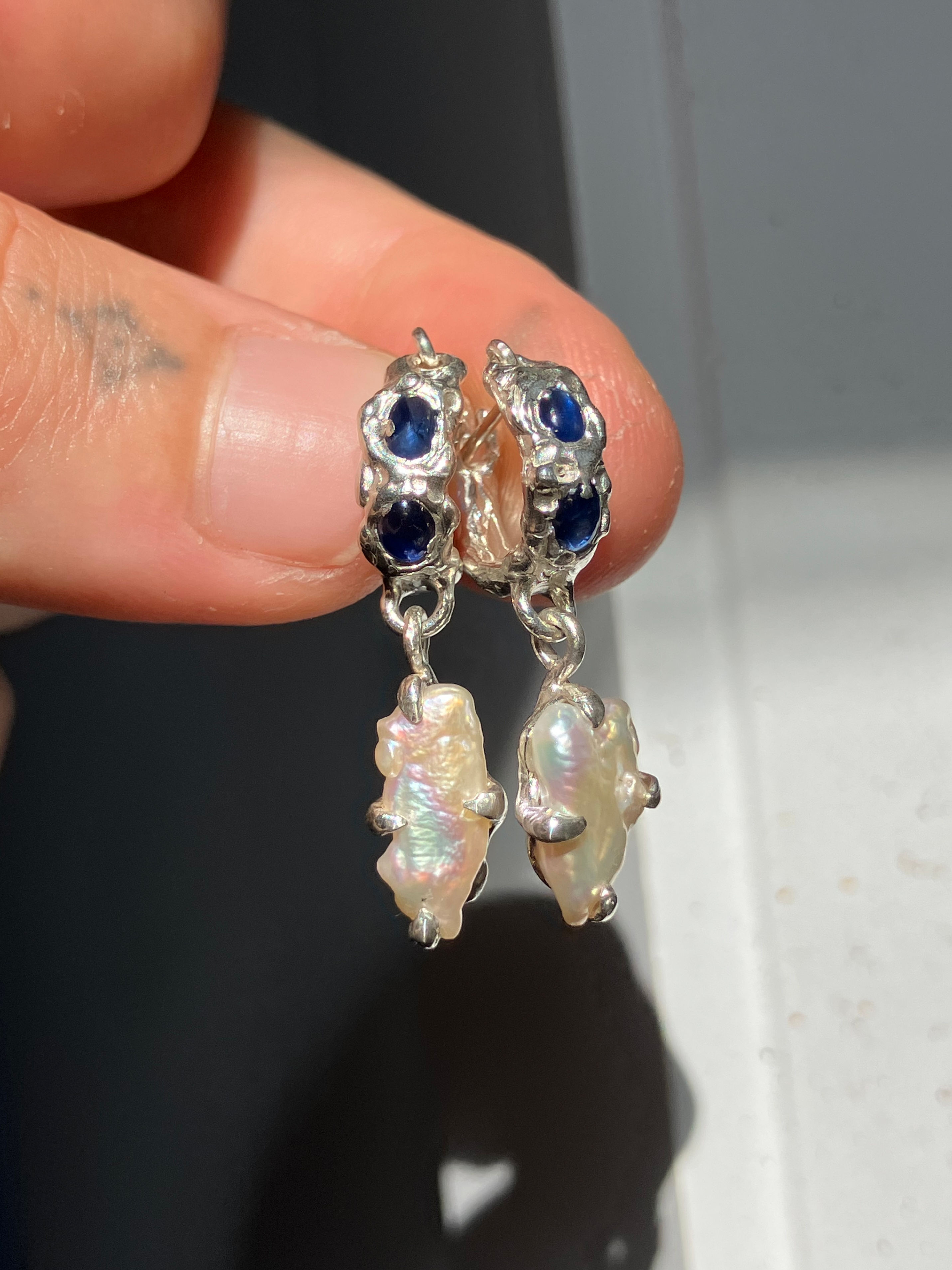 Mermaid hoops