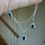 Thumbnail: Australian sapphire charm necklace