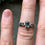 Thumbnail: Sapphire trio ring 