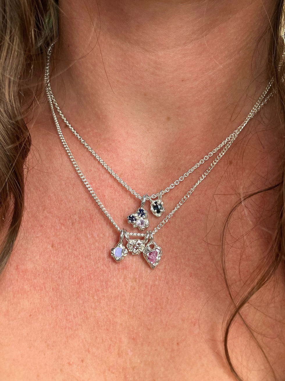 Thumbnail: Lagoon charm necklace 