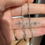 Thumbnail: Figaro chain silver bracelet 17cm
