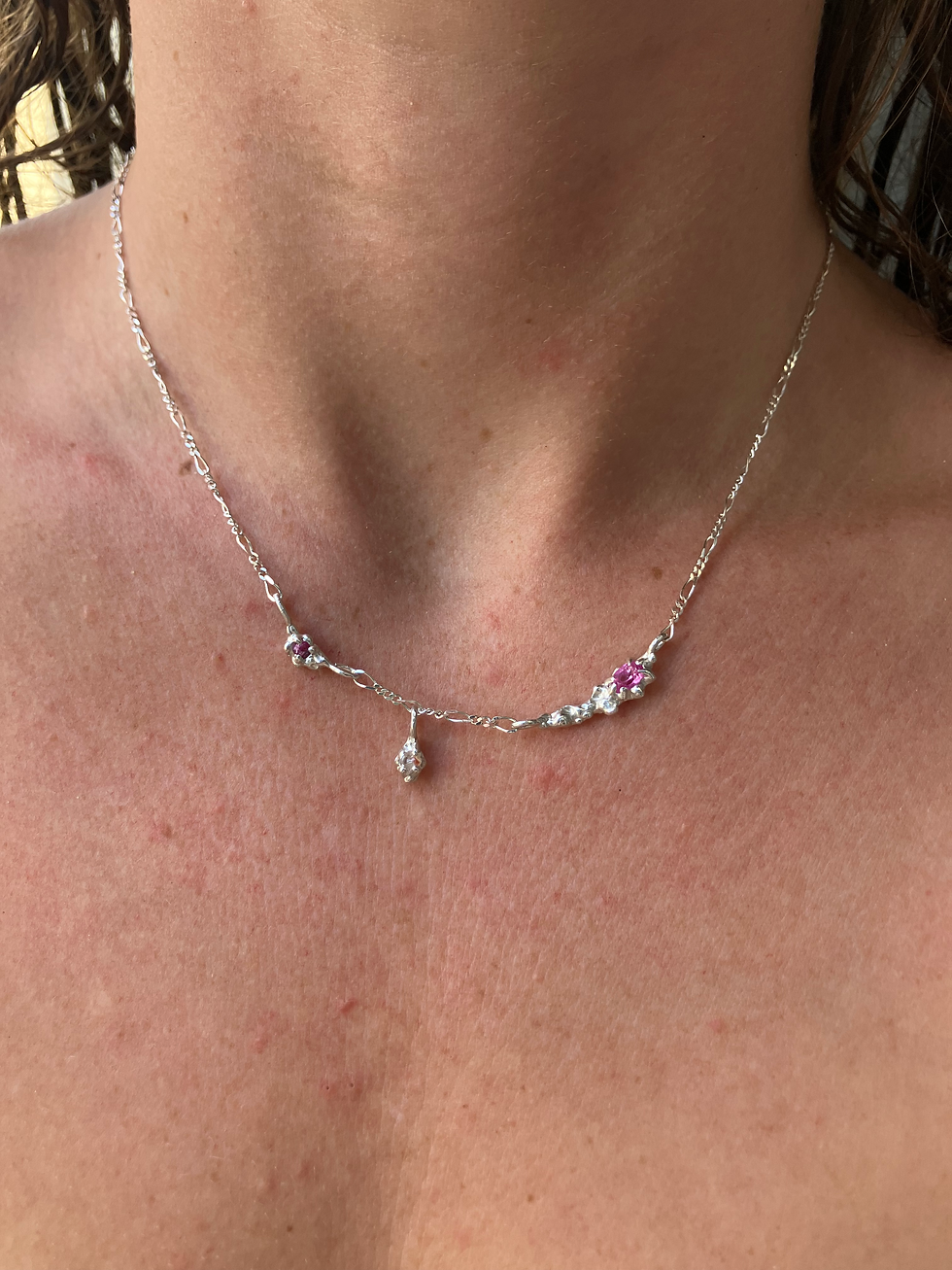 Thumbnail: Molten charm necklace 3