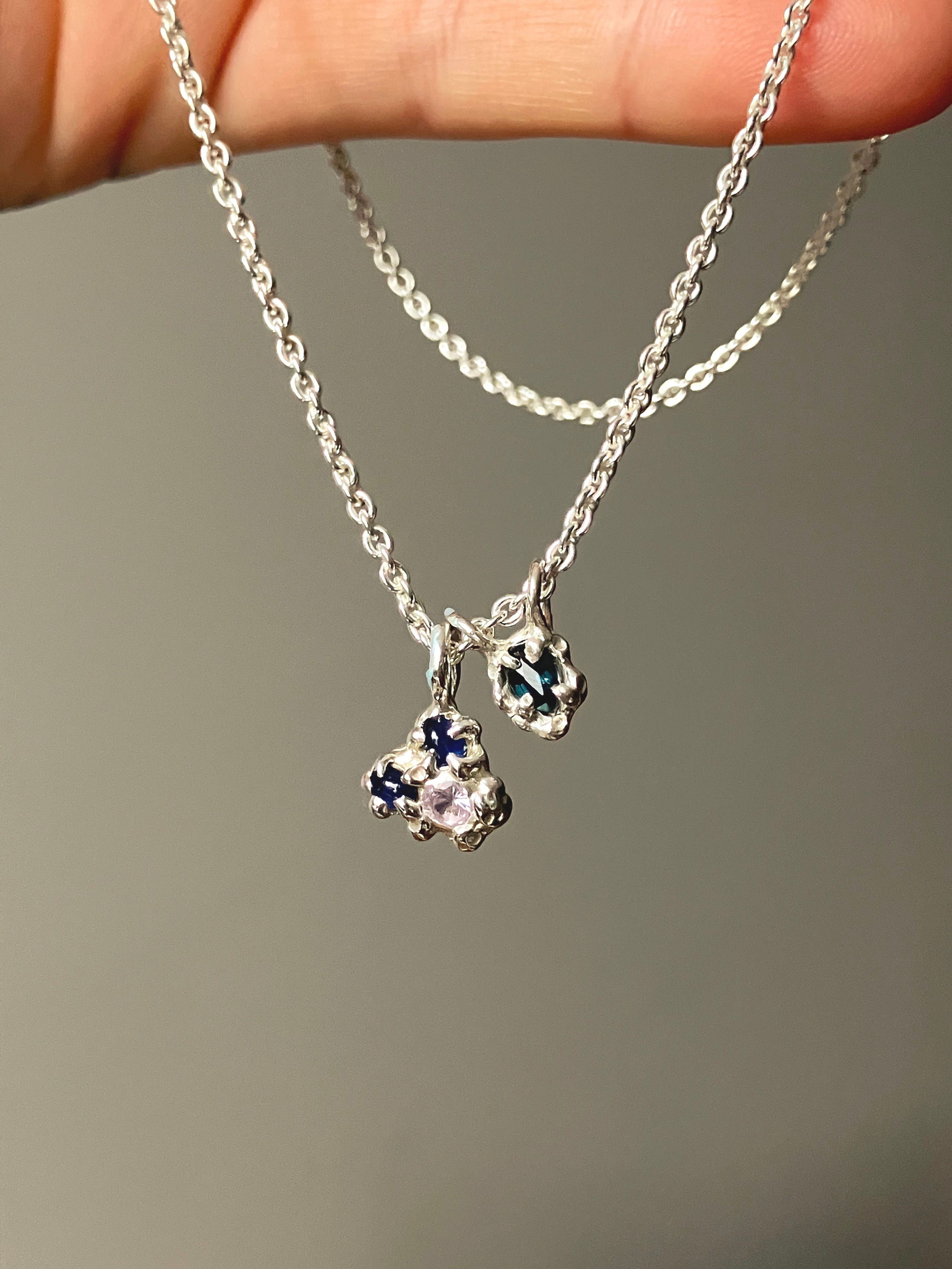Lagoon charm necklace 
