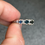 Thumbnail: Australian sapphire ring M1/2 / 6.5