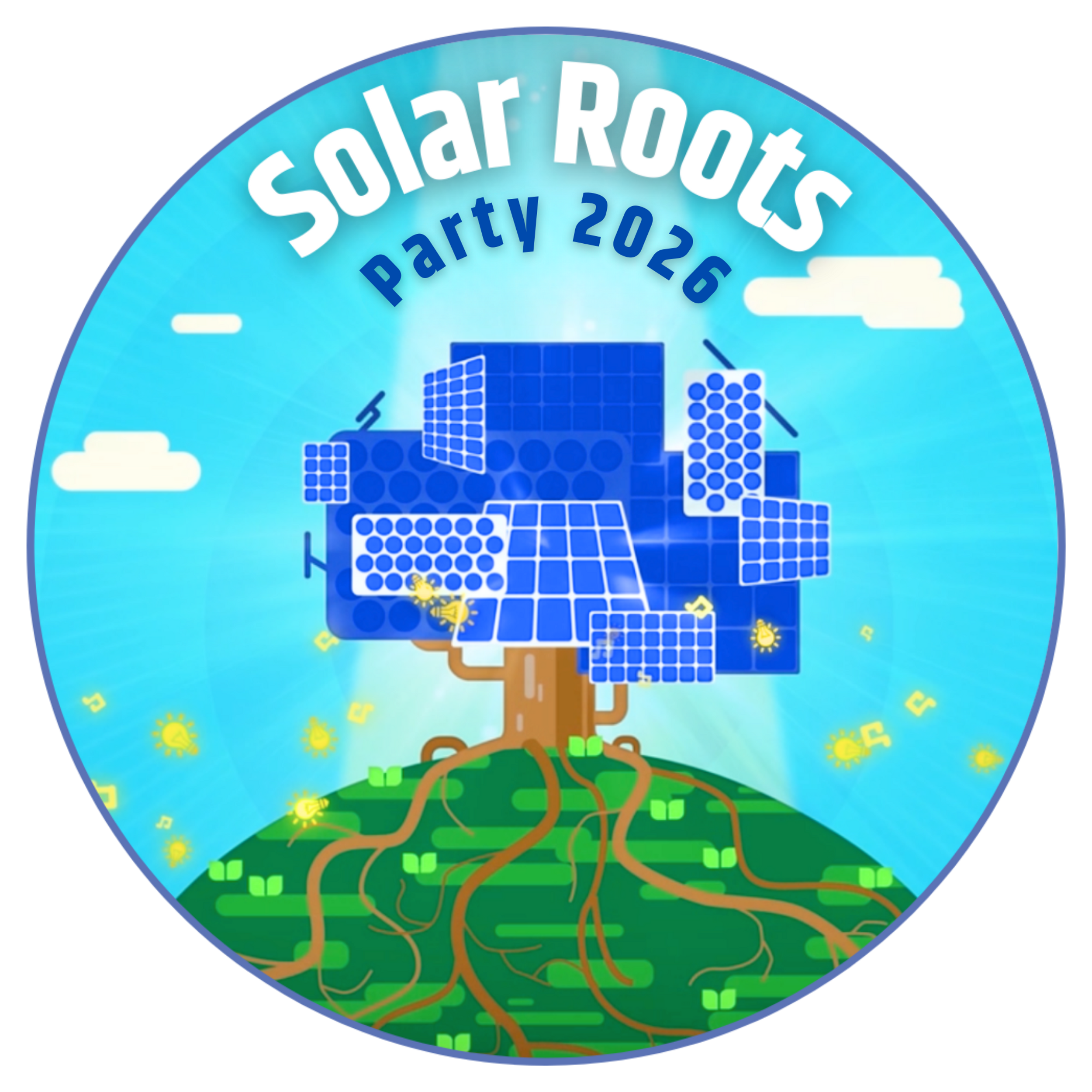 Logo Solar Roots Solar Roots Party | Solar Roots