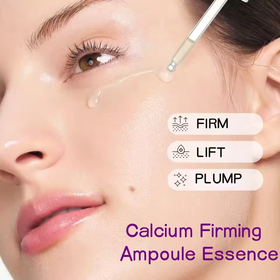 Thumbnail: Calcium Skincare Set -Anti Aging Firming Serum Cream Fade Fine Lines Brighten Ey