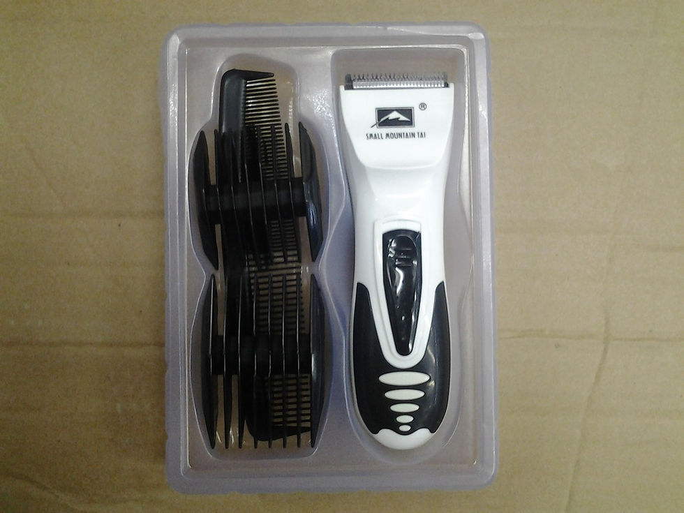 Thumbnail: Hair Clipper, Hair Scissors, Electric Hair Trimmer