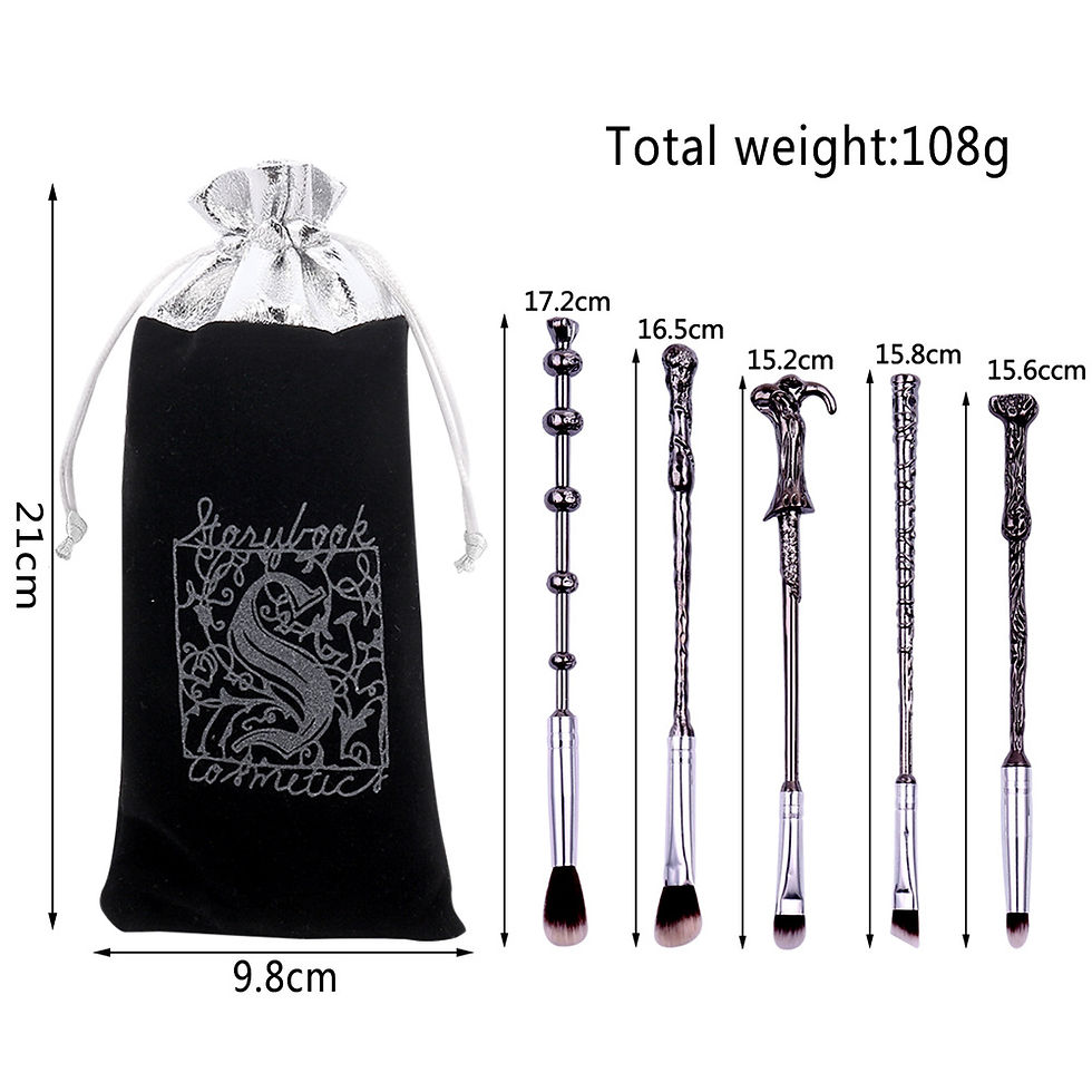 Thumbnail: 5-Piece Makeup Brush Set for Eye Makeup