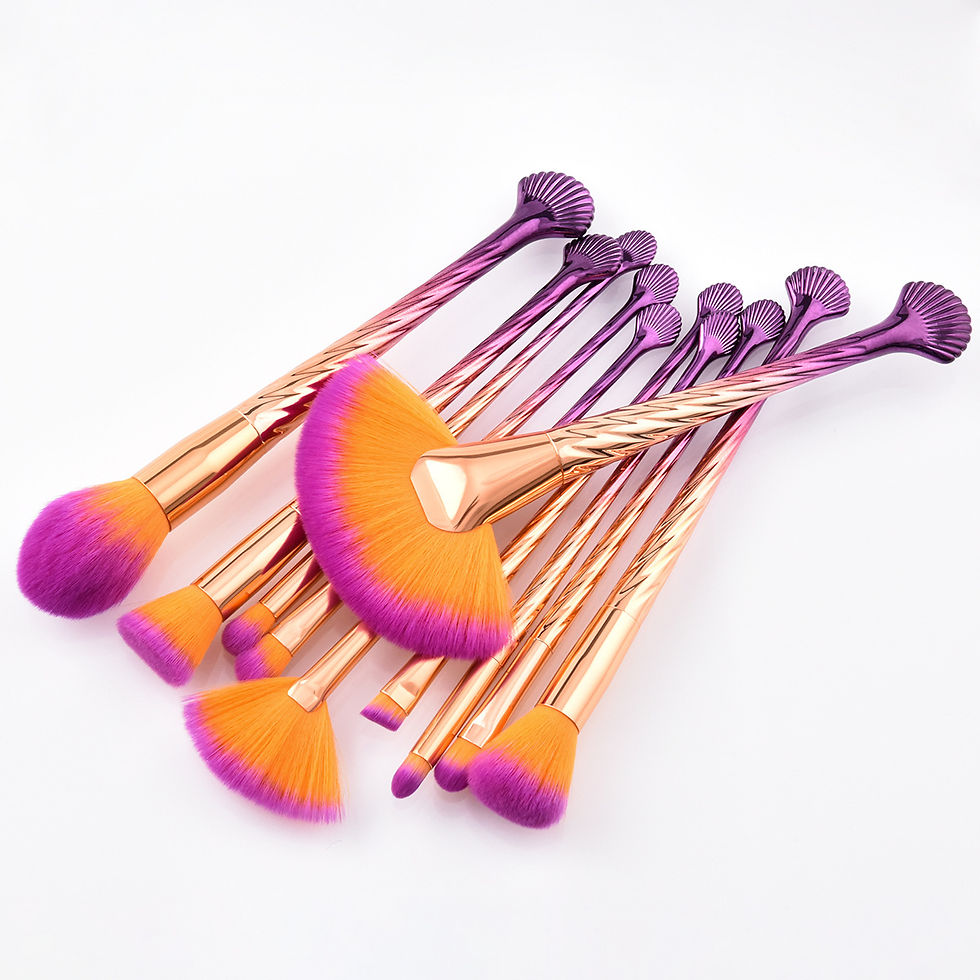 Thumbnail: Makeup Tools Mermaid Makeup Brushes