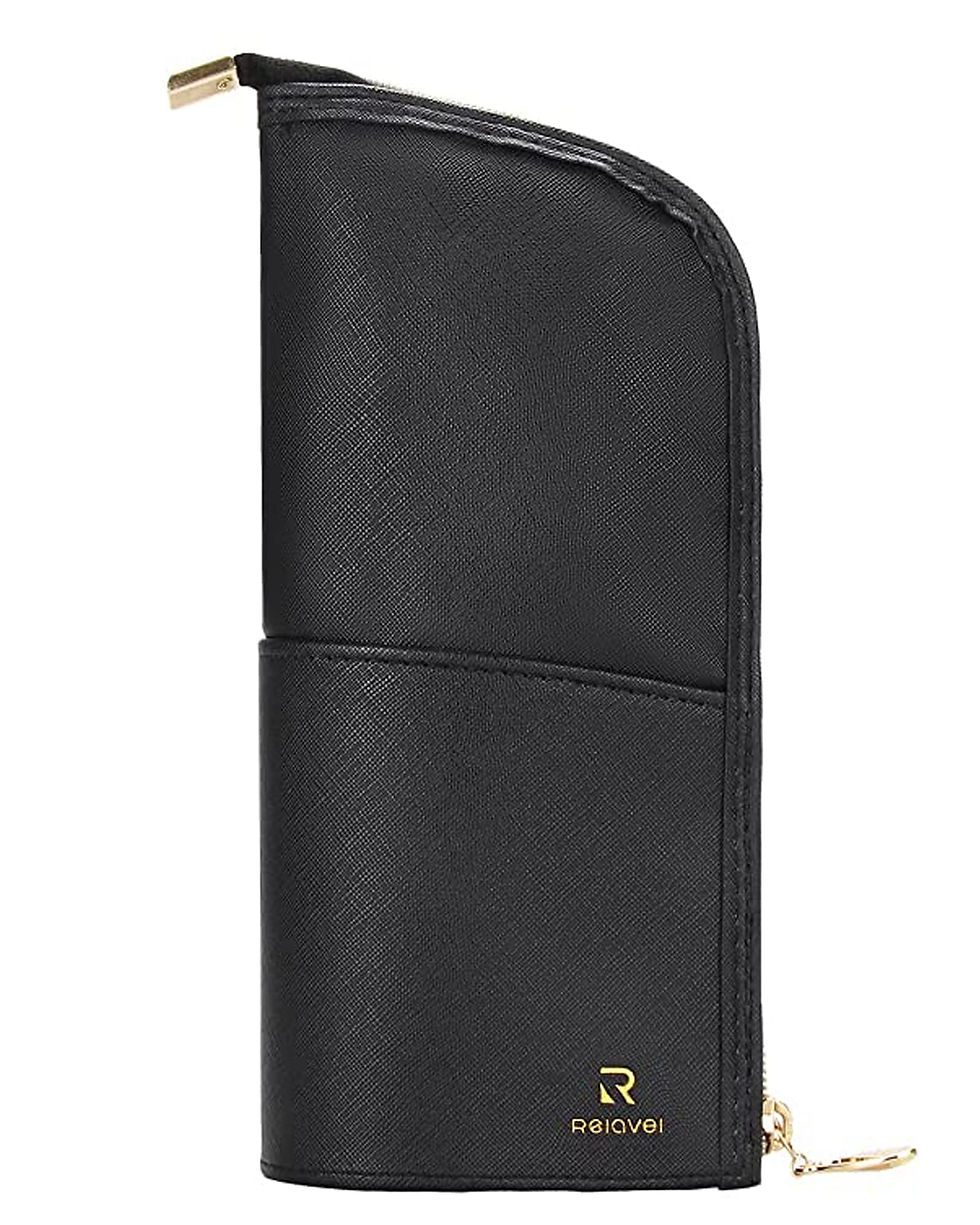 Thumbnail: Makeup Brush Bag Travel Makeup Brush Holder Large Makeup Brush Case Organizer Pr