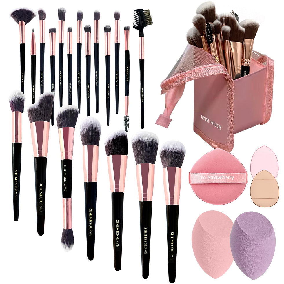 Thumbnail: makeup brushes 23Pcs Eye And Face Professional Makeup Brush Set eye makeup brush