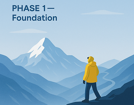 ANUA foundation phase focused on building sustainable systems and environmental initiatives