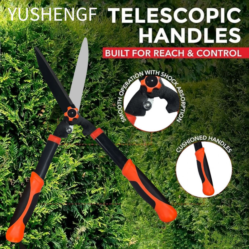 Thumbnail: Heavy-Duty Garden Pruning Lopper Shears: Professional Hedge & Lawn Trimming Too