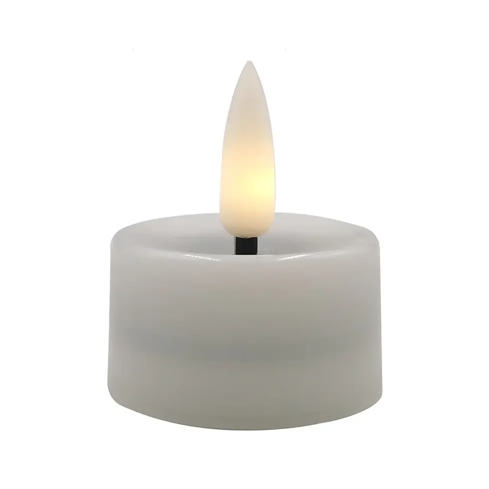 Thumbnail: Realistic LED Electronic Flameless Flickering Tea Lights – Battery Operated Dec