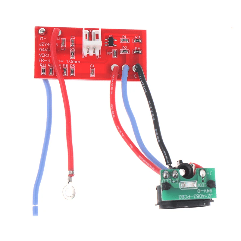 Thumbnail: Electric Hair Clipper Motherboard Circuit Board Assembly for 8591/8148 Models