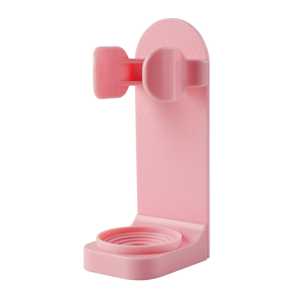 Thumbnail: No-Drill Wall-Mounted Electric Toothbrush Holder & Bathroom Storage Shelf Rack