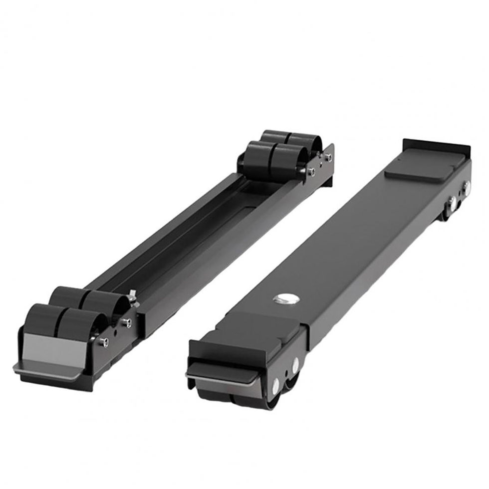 Thumbnail: 2-Pack Heavy Duty Extendable Appliance Rollers, Washing Machine Adjustable Base