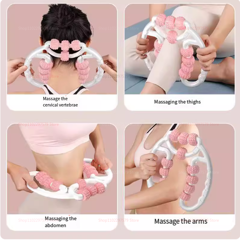 Thumbnail: Brangdy Portable Calf Leg Massager Roller for Deep Tissue Muscle Relaxation Rec