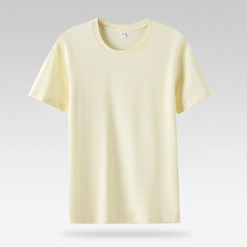 Thumbnail: Soft 100% Cotton Women's Short Sleeve Crewneck T-Shirt for Summer Comfort
