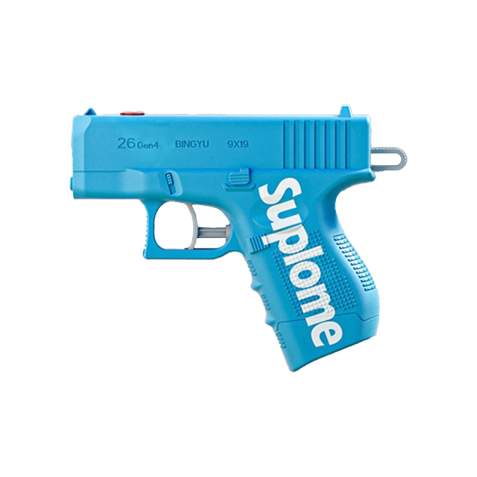 Thumbnail: Dual-Action Prank Water Gun Toy - Hilarious Outdoor Reverse Spray Fun