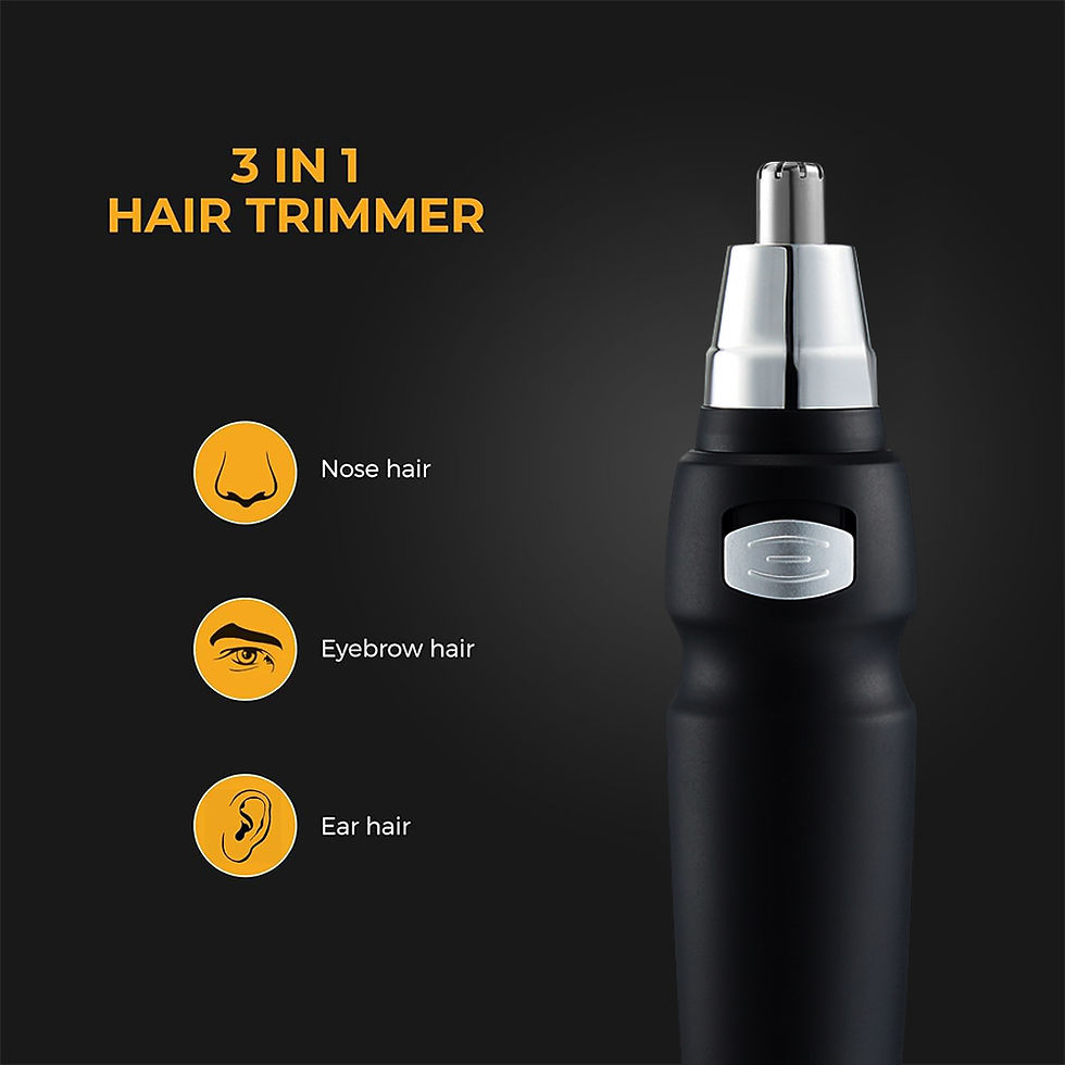 Thumbnail: Portable Electric Facial Hair Remover Shaver for Women, Eyebrows & Body