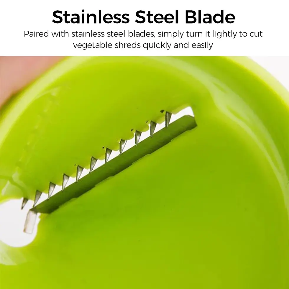 Thumbnail: Ultimate Multifunctional Kitchen Paring Knife - Vegetable Fruit Peeler & Slicer