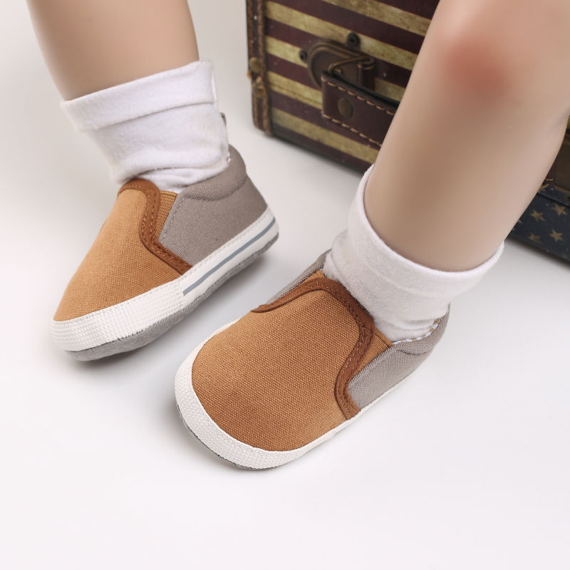Thumbnail: Comfortable Anti-Slip Soft Sole Baby Shoes for Infants and Toddlers