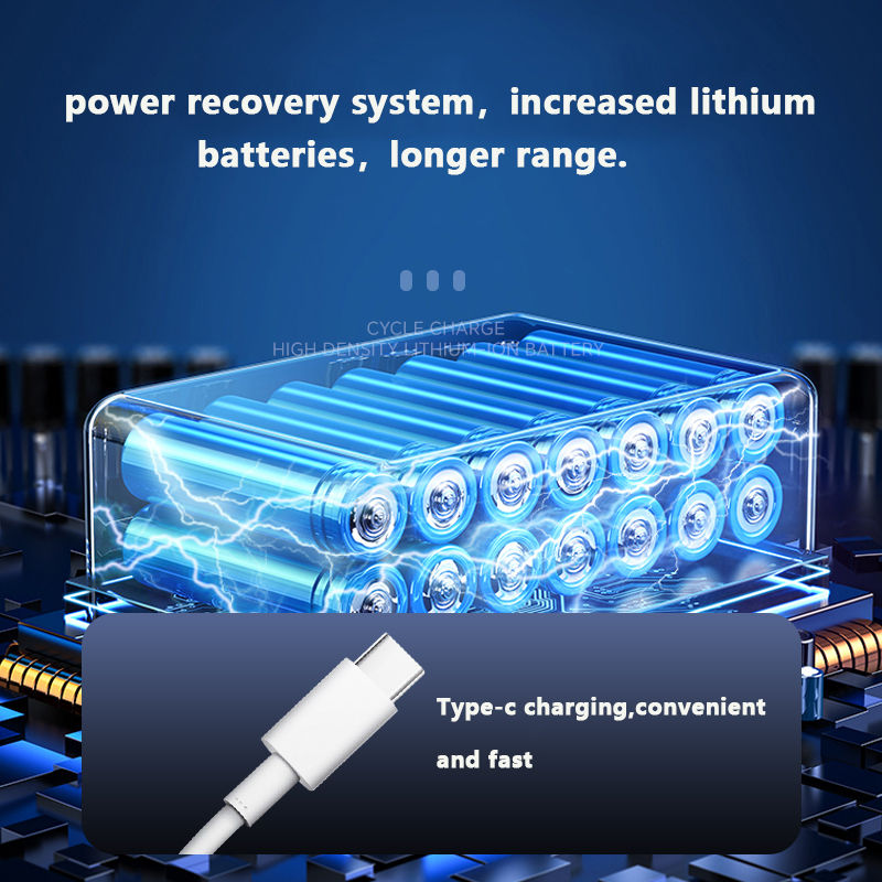 Thumbnail: Portable USB Rechargeable Cordless Rotary Tool Kit for Engraving, Polishing, Dr