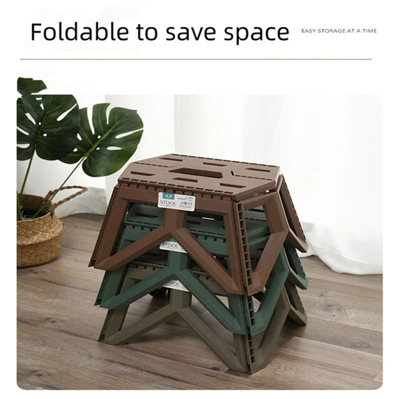 Thumbnail: Heavy Duty Portable Folding Stool for Outdoor Camping Fishing Beach Activities