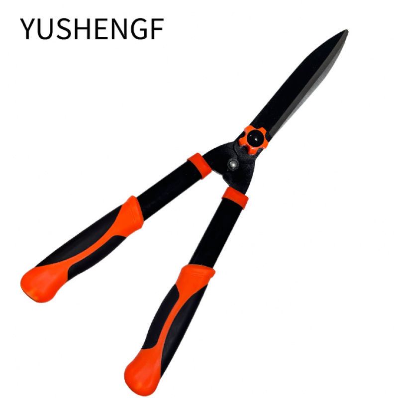 Thumbnail: Heavy-Duty Garden Pruning Lopper Shears: Professional Hedge & Lawn Trimming Too