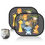 Thumbnail: Playful Cartoon Car Window Sun Shades - Electrostatic UV Protection 2-Pack