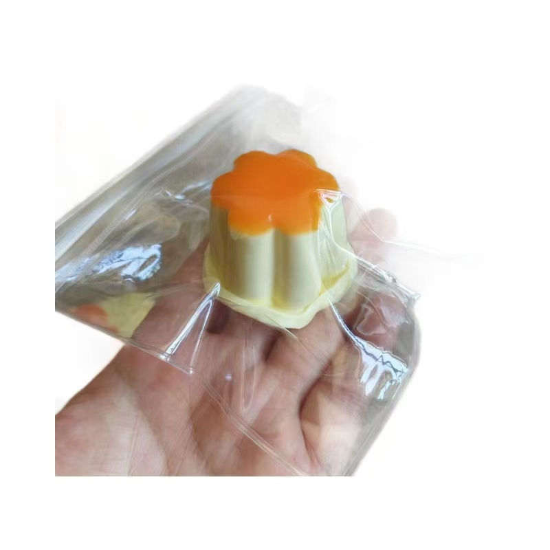 Thumbnail: Soft Silicone Squishy Pudding Fidget Toy for Stress Relief & Anxiety