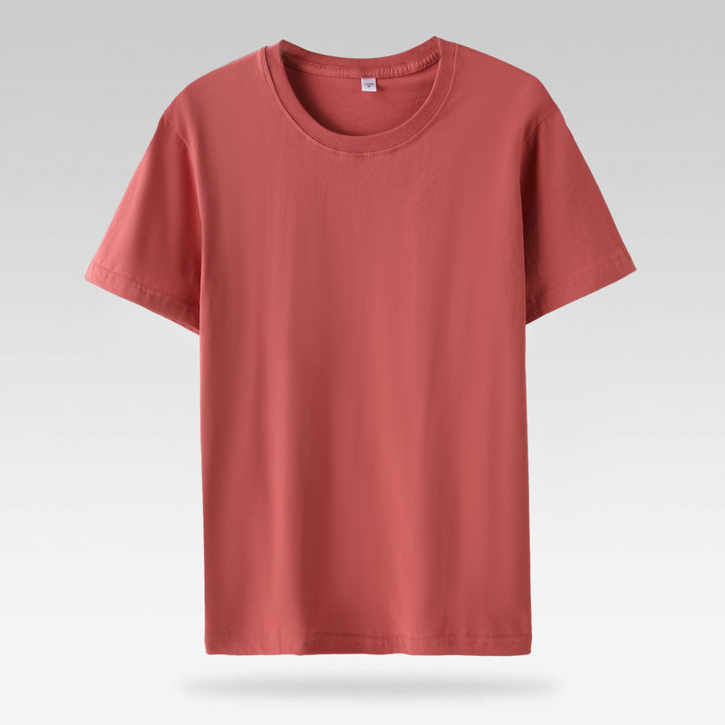 Thumbnail: Soft 100% Cotton Women's Short Sleeve Crewneck T-Shirt for Summer Comfort