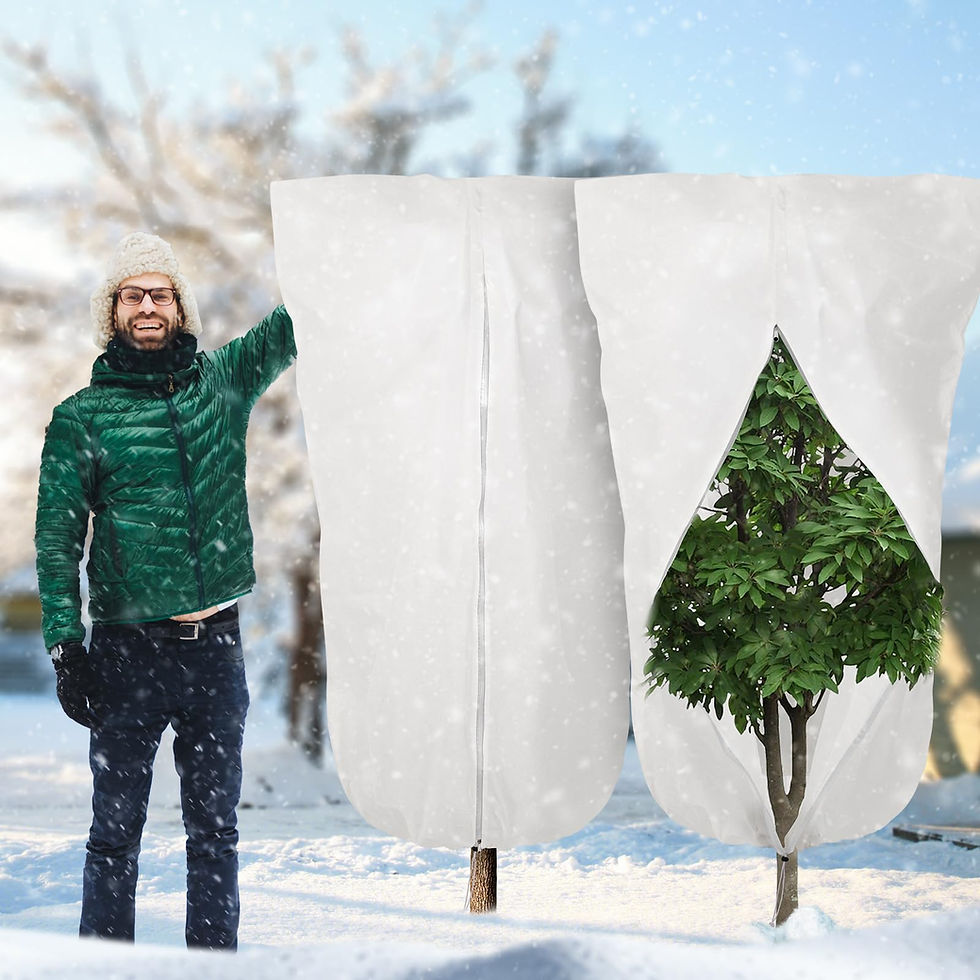 Thumbnail: Premium Winter Plant Frost Protection Cover for Trees Shrubs Garden