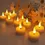 Thumbnail: Realistic LED Electronic Flameless Flickering Tea Lights – Battery Operated Dec