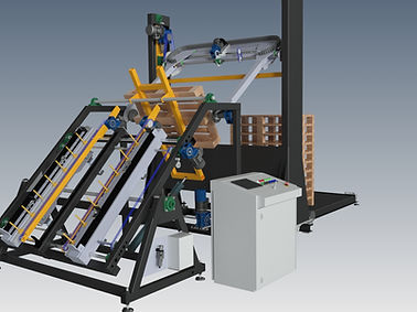 LINEA PRODUZIONE PALLET