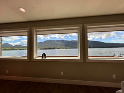 Windows in Kitchen