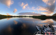 on kayaks in Valore