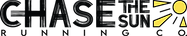 CHASE THE SUN running logo