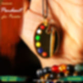 Artist Palette Pendant