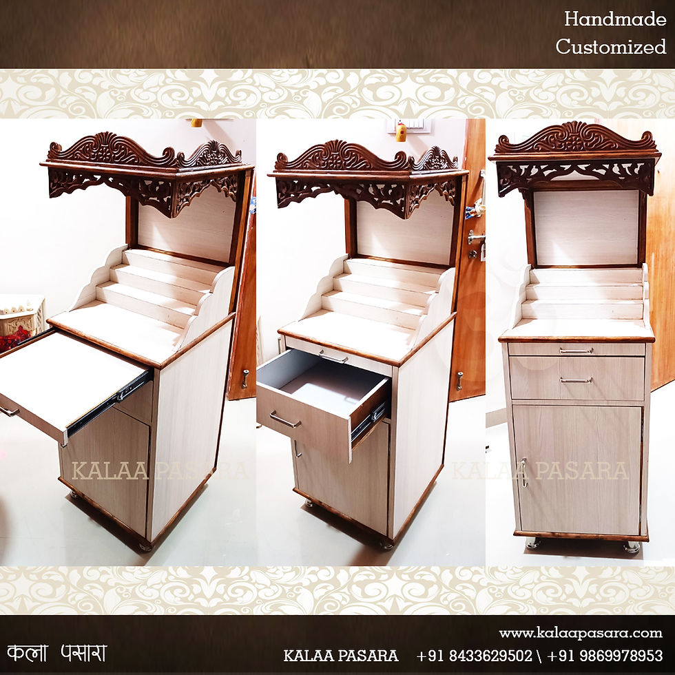 Thumbnail: Mandir cabinet