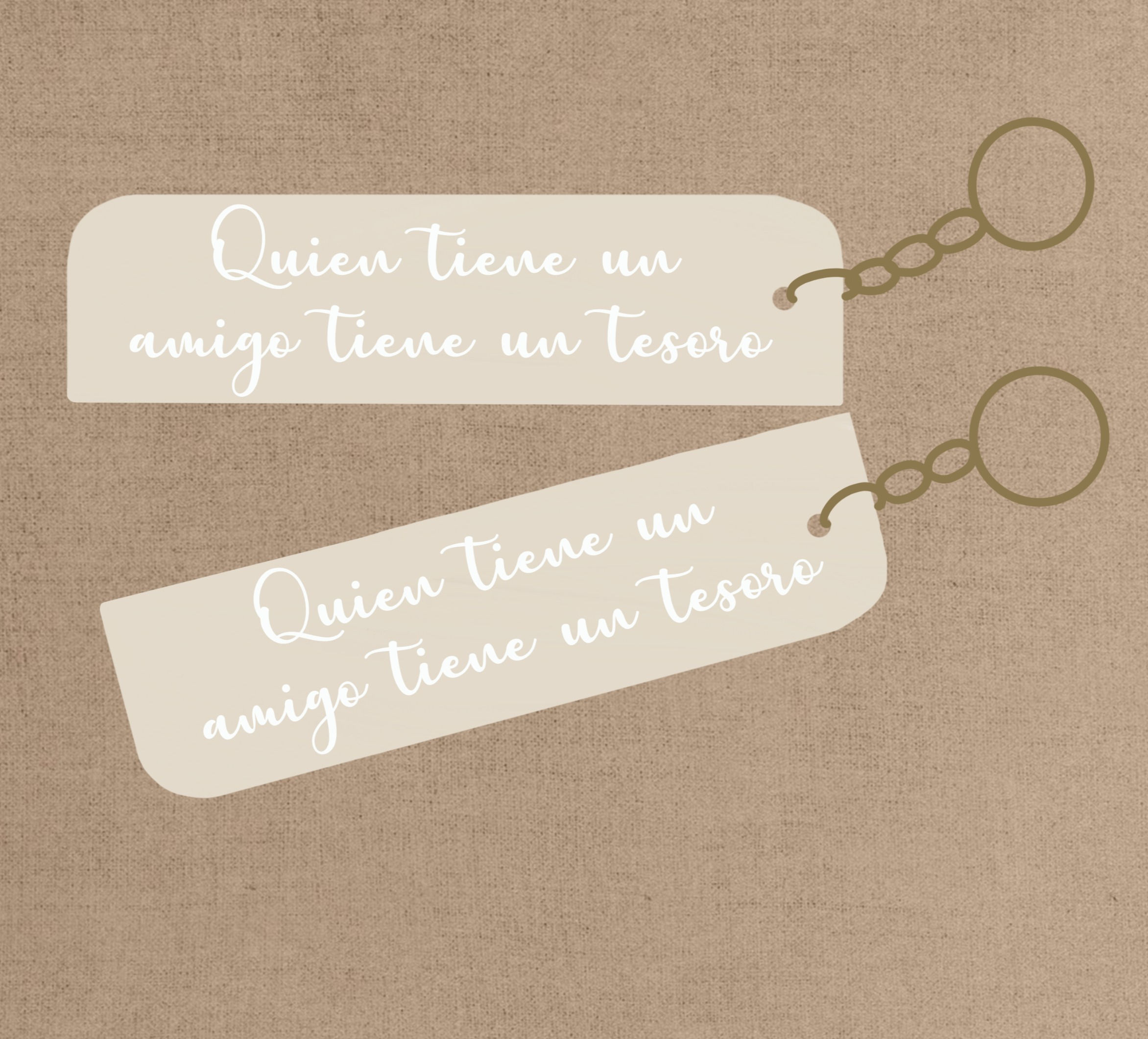 Pack llaveros "Friend"