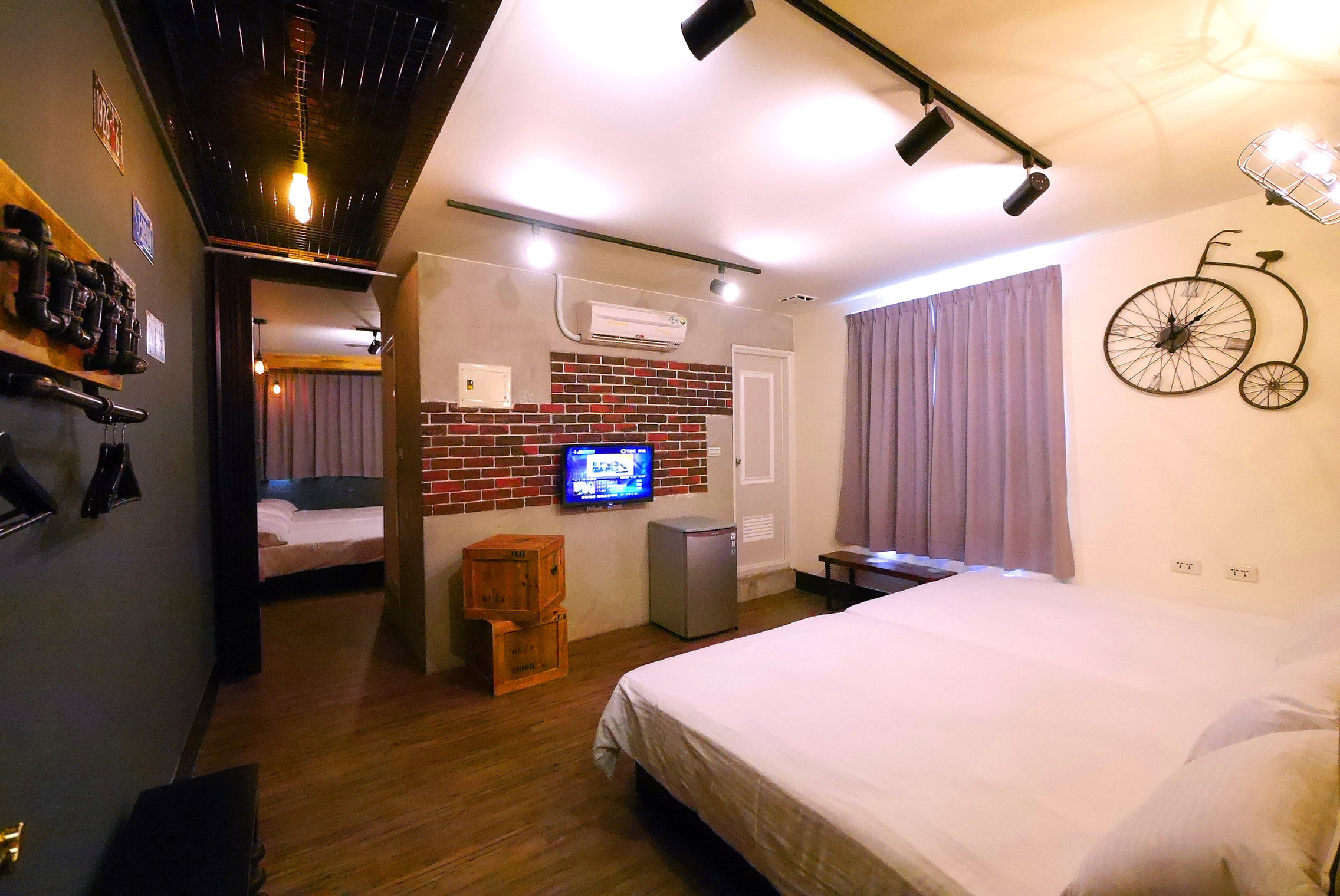 【烈美館】重工業 Heavy Loft 10人