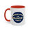 Thumbnail: 90s Retro "Marriage is Ministry, Too"  Coffee Mug - Inspiring Gift for Couples