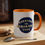 Thumbnail: 90s Retro "Marriage is Ministry, Too"  Coffee Mug - Inspiring Gift for Couples