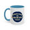 Thumbnail: 90s Retro "Marriage is Ministry, Too"  Coffee Mug - Inspiring Gift for Couples