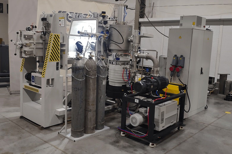 TETA CA-7 Welding in a controlled environment