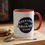 Thumbnail: 90s Retro "Marriage is Ministry, Too"  Coffee Mug - Inspiring Gift for Couples