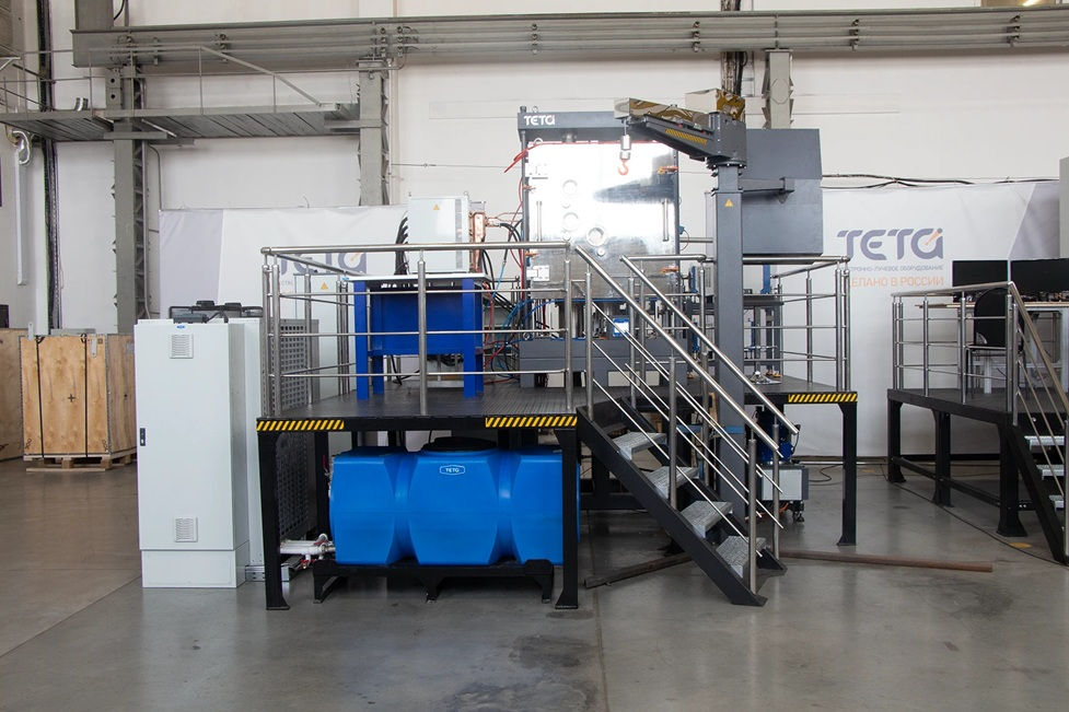 TETA DW100 Vacuum diffusion welding