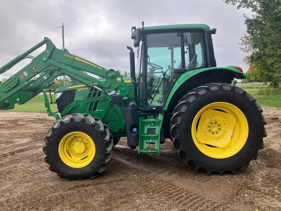 2019 John Deere 6130M